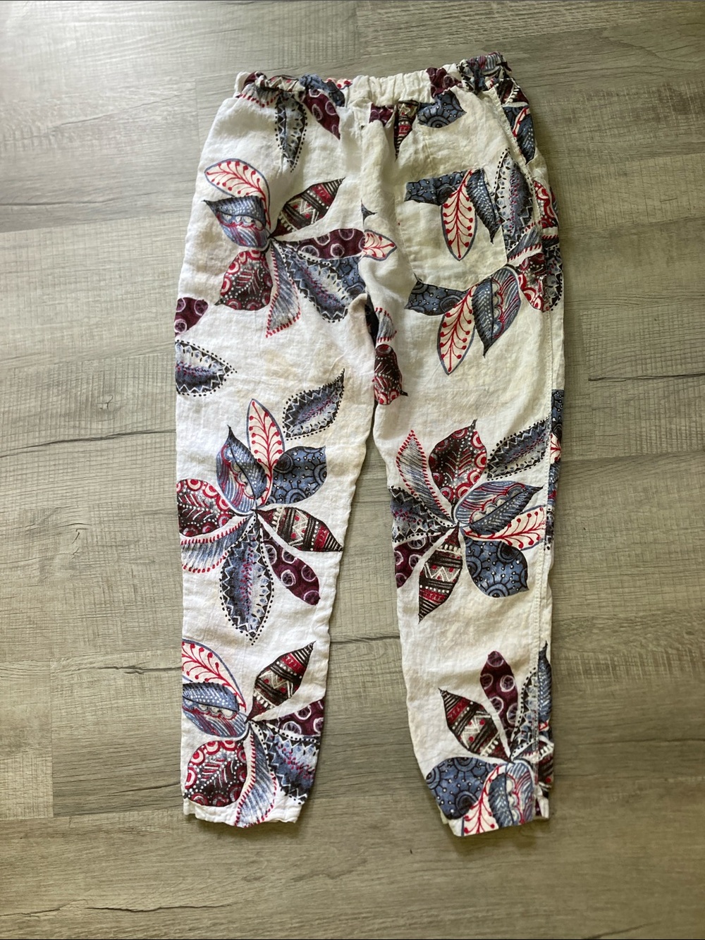 Fun Linen Pants with pockets - Picture 2 of 3